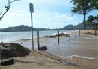 Clifton Beach Storm Surge